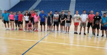 Областен турнир по бадминтон се проведе в Свиленград