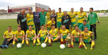 ФК Свиленград-1921 победи Извор II с 6:1 и стана шампион на „А“ областна група – Хасково