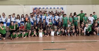 Десетгодишните хандбалистки на Свиленград със силна игра в Поморие