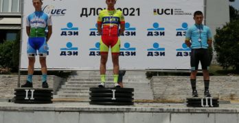 Свиленградчанинът Веселин Георгиев е  шампион и вицешампион на България по колоездене от ДЛОШ в Сандански