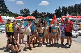 Десетгодишните хандбалистки на Свиленград играха на турнир в Минерални бани