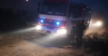 Пожарът между селата Изворово, Дрипчево и Оряхово вече е овладян