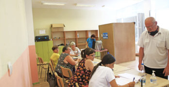 Свиленград е на четвърта позиция по активност на гласуване в избирателния  район, Любимец – втори