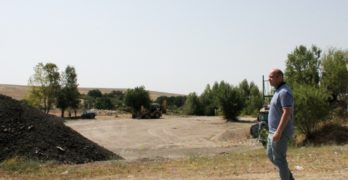 Площадка за строителни отпадъци откри кметът на Свиленград арх. Анастас Карчев