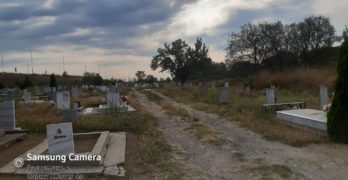 Непълнолетни поругаха гробищата в свиленградското село Капитан Андреево
