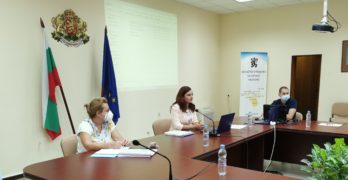 Зам.-областият управител Виолета Желева проведе работна среща с представители на общините относно финализиране предварителното картиране на социални услуги за новия програмен период