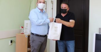 Кметът на община Свиленград арх. Анастас Карчев се срещна с представители на турската община Ениджия