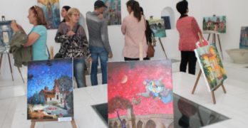 16 картини за Свиленград създадоха художниците на VII Национален пленер „Нарисувани усещания”