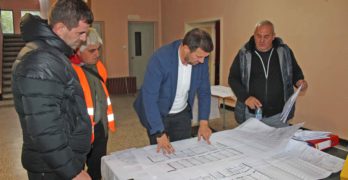 Започна ремонтът на общежитието на Езиковата гимназия в Хасково