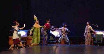 Тази вечер Герасим Дишлиев излиза на сцената на Cirque du Soleil в „Увлечени към живота“