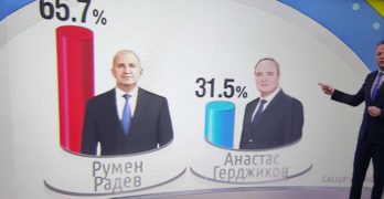 Втори президентски мандат за Румен Радев