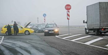 Внимание: Катастрофа на кръстовището за Гръцкото в Свиленград