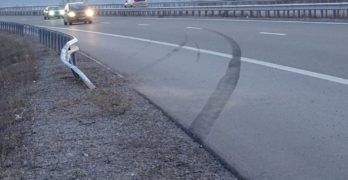 Внимание: Четири катастрофи на автомагистрала „Марица“ между Любимец и Харманли