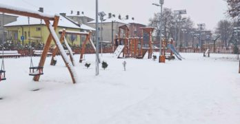 В Свиленград снежната покривка е 20 см, в Любимец и Ивайловград – около 25 см