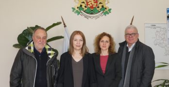 Областният управител на Хасково Катя Панева се срещна с архитекти