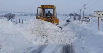 Три села на територията на област Хасково са без ток, 30 см снежна покривка в Ивайловградско