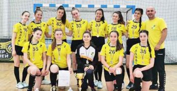 ХК Свиленград Ж16 са сребърни в шампионата на България