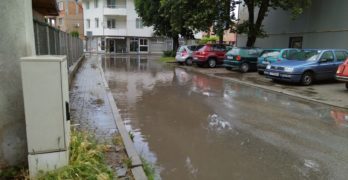 Забелязано в Свиленград: След  дъжда /снимки/