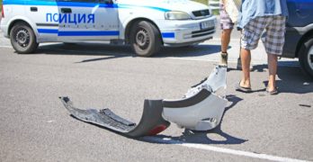 В Свиленград станаха две катастрофи за по-малко от час