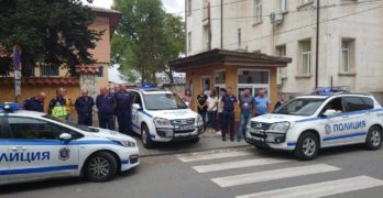 И в Свиленград полицаите почетоха паметта на загиналите си колеги от Бургас