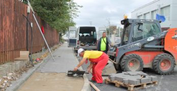За първи път в България: Община Свиленград полага тротоарна настилка от рециклирани отпадъци