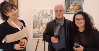 Изложба на Георги Скумов е експонирана в арт галерията на Свиленград