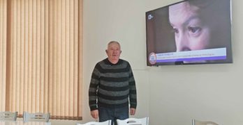 Кметът Атанас Атанасов направи дарение на пенсионерски клуб „Александър Кипров“ в Свиленград