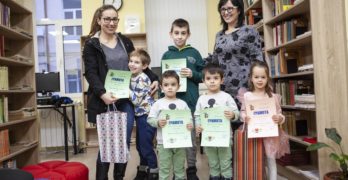 Общинската библиотека в Свиленград награди най-активните си малки читатели за 2022 година