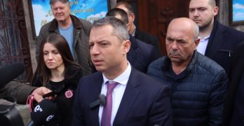 Делян Добрев при старта на кампанията в Хасково: Галопираща инфлация и обедняване на хората, защото от 2 години няма държава. ГЕРБ е доказала, че знае как да се справи с тези проблеми 