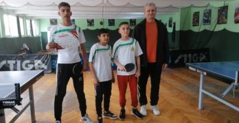 ОУ „Любен Каравелов“ остана на точка от титлата „Областен шампион по тенис на маса’ 2023“ за момчета от 5-7 клас