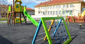 Община Свиленград изгради нова детска площадка в село Капитан Андреево
