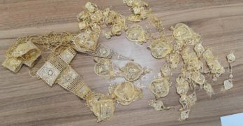 На ГКПП „Капитан Андреево” откриха злато за над 27 000 лева в гащите на две българки, майка и непълнолетна дъщеря
