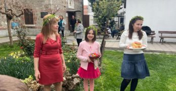 В Българското неделно училище в град Одрин отбелязаха пролетните празници