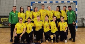 Девойките на ХК Свиленград спечелиха бронзовите медали на Държавното първенство