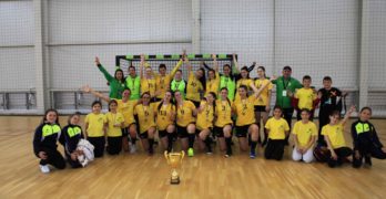 ХК Свиленград се окичи с бронзовите медали от първенството на „А“ Републиканска хандбална група – жени