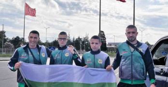 Трима от Тангра-Свиленград повикани в националния по кикбокс, заминаха на Световната купа в Истанбул