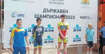 Свиленградският талант Борис Николов стана два пъти шампион на България – в общия старт и на 3 км по часовник