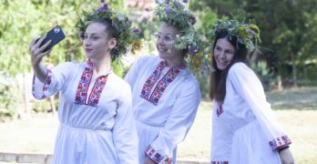 В свиленградското село Щит празнуваха Еньовден