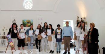 Кметът арх. Анастас Карчев награди отличените ученици в конкурса „Свиленград – какъв искам да бъде моят град”