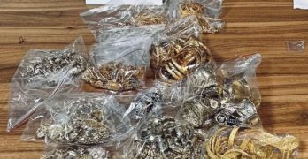 Контрабандни златни накити за над 76 000 лева задържаха митническите служители на МП „Капитан Андреево”