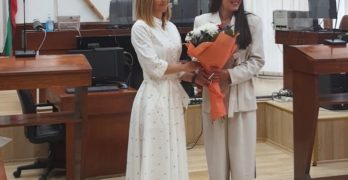 В Районен съд – Свиленград встъпи в длъжност като „съдия“ Радка Стоянова