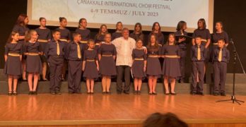 Хорова школа „Свиленград“  закри своя изключително успешен сезон с участие в Международния хоров фестивал в Чанаккале, Турция