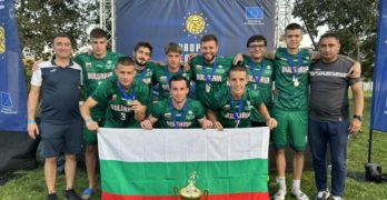 Свиленградчанинът Ради Христов стана втори на  European team cup по минифутбол