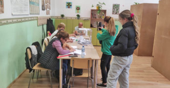 В Свиленград изборният ден започна спокойно,  върви нормално