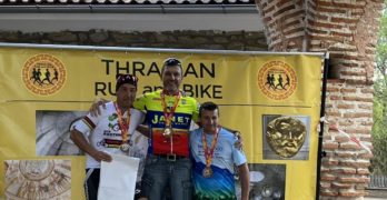 Свиленградчанинът Стефан Стефанов триумфира на Thracian Run and Bike в Казалък