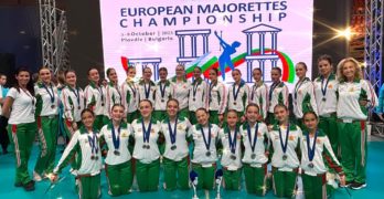 Свиленградските мажоретки спечелиха сребро и бронз от Европейското в Пловдив