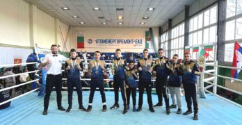 СК Тангра – Свиленград с шест медала от най-големия международен турнир по кикбокс в България