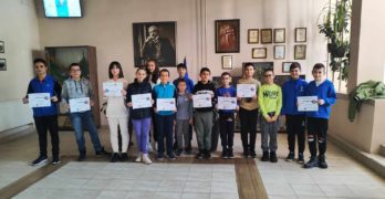 Математици от Първо ОУ „Иван Вазов“ – Свиленград са сред победителите  на XXII Областен турнир по математика