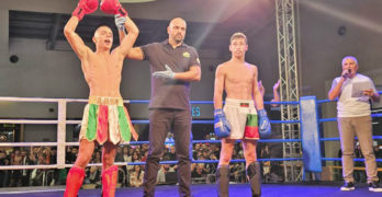 Свиленградският боец Алекс Илиев победи европейския шампион на Grand Grand Kickboxing Fight Night 2023