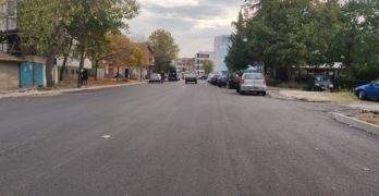 Община Свиленград реновира централната улица в кв. „Изгрев”